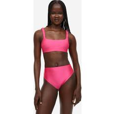 50 Bikiniöverdelar H&M Dam Rosa Padded bikini top