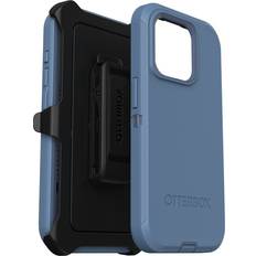 Apple iPhone 15 Pro Mobilfodral OtterBox iPhone 15 Pro Skal Defender Baby Blue Jeans