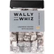 Wally and Whiz Liquorice Coated with Salmiak 240g
