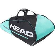 Head Tennisväskor & Fodral Head Tour Bag 9R Black/Mint