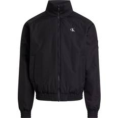 Calvin Klein Elastan/Lycra/Spandex Ytterkläder Calvin Klein Recycled Polyester Bomber Jacket BLACK