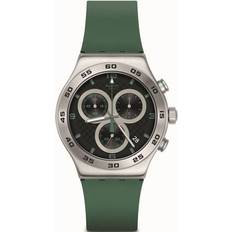 Swatch Analog - Herr - Inget index Armbandsur Swatch Carbonic Green