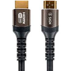 HDMI-kablar SiGN Premium HDMI 2m