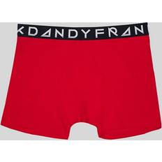 Frank Dandy Kalsonger Frank Dandy Solid Boxer w Black/White