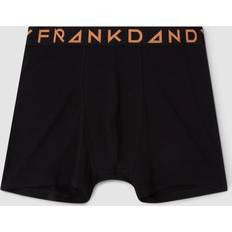 Frank Dandy Kalsonger Frank Dandy Solid Boxer w Black/Orange