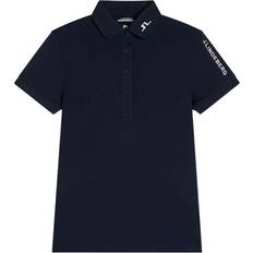 J.Lindeberg T-shirts & Linnen J.Lindeberg Tour Tech Golf Polo T-shirt - Black