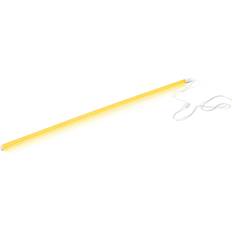Gula - LED-belysning Golvlampor & Markbelysning Hay Neon Tube Yellow Golvlampa 150cm