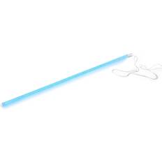 Blåa Golvlampor & Markbelysning Hay Neon Tube Ice Blue Golvlampa 150cm