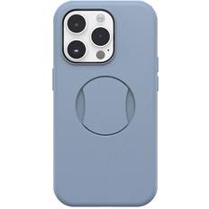 Apple iPhone 15 Pro - Gråa Mobilfodral OtterBox OtterGrip Symmetry Series MagSafe Case for iPhone 15 Pro