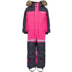 Vinteroveraller Barnkläder Didriksons Kid's Bjärven Coverall - True Pink (504966-K04)