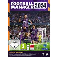 Strategi PC-spel Football Manager 2024 (PC)