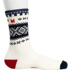Dale of Norway Underkläder Dale of Norway Cortina Wool Socks - White