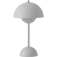LED-belysning - Skrivbordslampor &Tradition Flowerpot VP9 Matte Light Grey Bordslampa 29.5cm