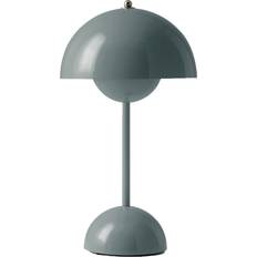 LED-belysning - Skrivbordslampor &Tradition Flowerpot VP9 Stone Blue Bordslampa 29.5cm