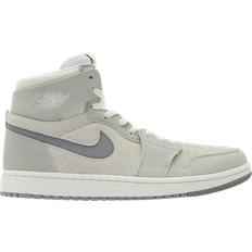 Unisex Sneakers Nike Air Jordan 1 Zoom CMFT 2 - Summit White/Light Silver/Sail/Particle Grey