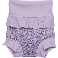 Blommiga Badblöjor Barnkläder Color Kids Diaper Swimming Trunks - Lavender Mist (6119-663)