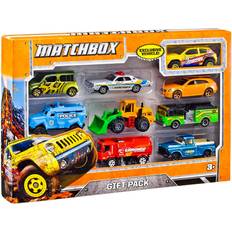 Mattel Metall Leksaker Mattel Matchbox 9 Pack Vehicles
