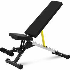 Gymrex Incline Bench Adjustable 90 -180° Inclination