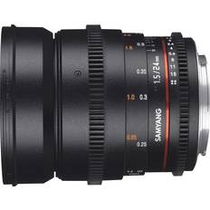 Samyang Nikon F - ƒ/1.5 Kameraobjektiv Samyang 24mm T1.5 ED AS UMC VDSLR II for Nikon F