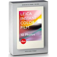 Leica Analoga kameror Leica Sofort Film 10 shots Warm White