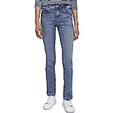 Dam - Polyamid Jeans Tom Tailor 202212 Alexa Straight dam jeans, 10125 Random Bleached Blue Denim, 30L