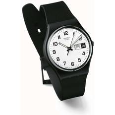 Swatch Analog - Herr - Kronografer Klockor Swatch Once AGAIN GB743 gammal modell Vitt, Helt ny