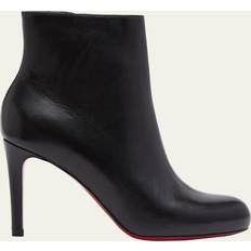 Christian Louboutin Dam Ankelboots Christian Louboutin Pumppie Booty leather ankle boots black