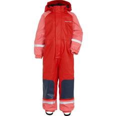 Isolerande funktion Regnoveraller Didriksons Kid's Colorado Galon Coverall - Peach Rose (504341-509)