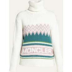 Moncler Ull Tröjor Moncler Wool Turtleneck Sweater