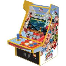 My Arcade DGUNL-4185 Super Street Fighter II Micro Player Pro Portable Retro 2 GAMES IN 1