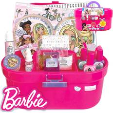 Barbie Rolleksaker Barbie Cosmetic Case 20 Piece Set Multi Multi
