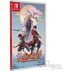 Nintendo Nintendo Switch-spel Twin Blades Of The Three Kingdoms [Limited Edition] Nintendo