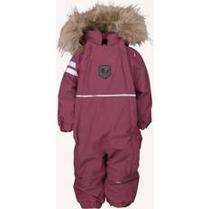 3-6M Overaller Lindberg Colden Winter Baby Overall - Dry Rose