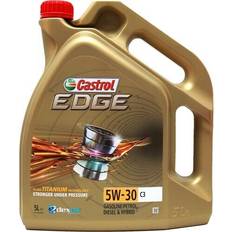 Castrol 5w40 Motoroljor & Kemikalier Castrol edge 5w-30 c3 mb 229.31 229.51 505 00 505 Motoröl 5L