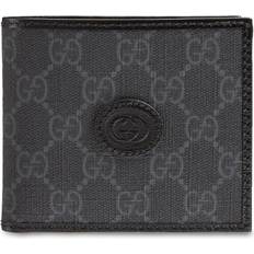 Gucci Black Wallet In Gg Supreme