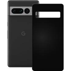 PEDEA Silikoner Mobilfodral PEDEA Soft TPU Case für Google Pixel 7 Pro, schwarz
