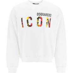 DSquared2 Herr - Sweatshirts Tröjor DSquared2 Sweatshirt Men colour White