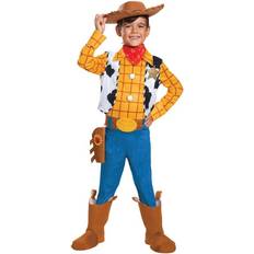 Disguise Uniformer & Yrken Dräkter & Kläder Disguise Toy Story Toddler Woody Deluxe Costume