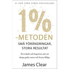 Häftade - Svenska Böcker 1%-metoden (Häftad, 2021)