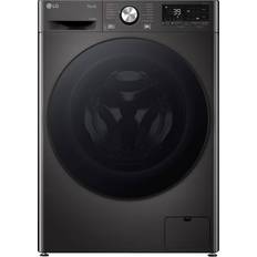 Frontmatad - Svarta Tvättmaskiner LG P4Y7ERPYZ
