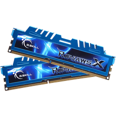 2133 MHz - 8 GB - DDR3 RAM minnen G.Skill RipjawsX DDR3 2133MHz 2x4GB (F3-17000CL9D-8GBXM)