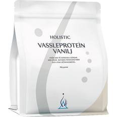 Ärtproteiner Vitaminer & Kosttillskott Holistic Vassleprotein Vanilla 750g
