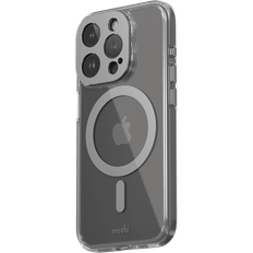 Apple iPhone 15 Pro - Gråa Mobilfodral Moshi iGlaze Magsafe Case for iPhone 15 Pro