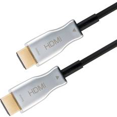 HDMI-kablar Goobay Optical Hybrid HDMI - HDMI 2.1 M-M 20m