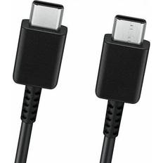 Samsung Svarta - USB C-USB C - USB-kabel Kablar Samsung DATA LINK KABEL EP-DG980BBE 1m