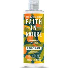 Lockigt hår Balsam Faith in Nature Grapefruit & Orange Conditioner 400ml