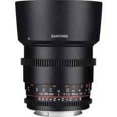 Samyang 85mm T1.5 AS IF UMC VDSLR II for Nikon F