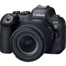 Bästa DSLR-kameror Canon EOS R6 Mark II + RF 24-105mm F4 IS STM