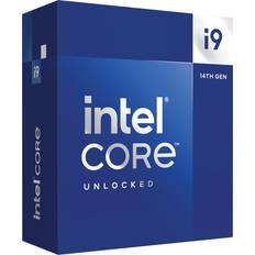 24 - Intel Socket 1700 Processorer Intel Core i9 14900K 3.2Ghz Socket 1700 Box