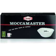 Moccamaster Vita Tillbehör till kaffemaskiner Moccamaster Coffee Filter 100st